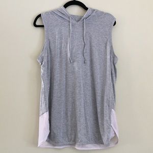 EUC Avia Hooded Workout Tank, Size XL (16-18)